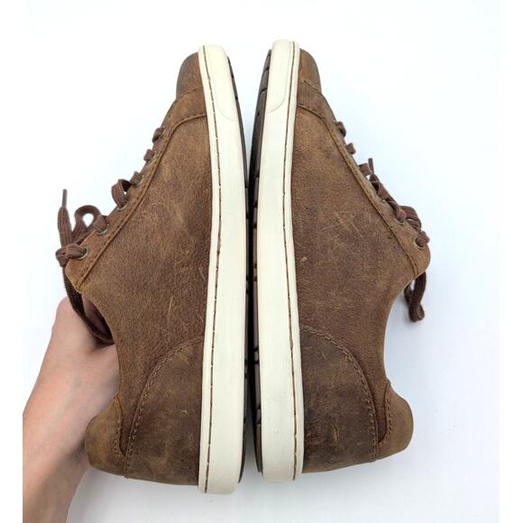 Born Ashram II Lace-Up Sneaker Shoes Men\'s Rust Natural Size US8M EU41 main image 4